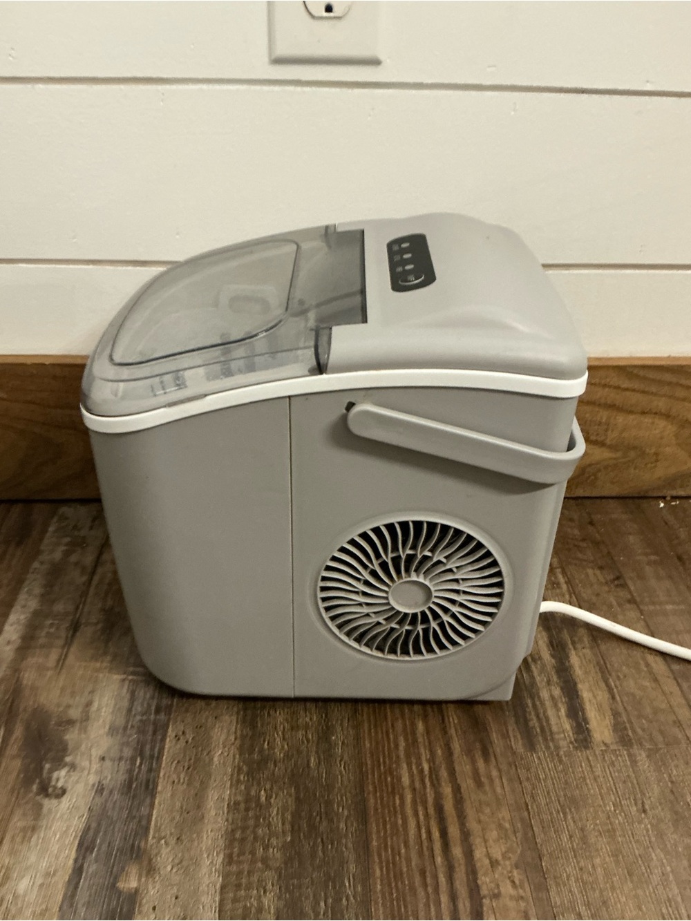 AGLUCKY HZB-12H Countertop Portable Compact Bullet Ice Maker White TESTED! - Picture 5 of 8